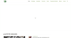 Desktop Screenshot of groenesterhandbal.nl